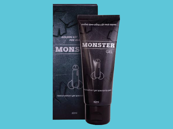Monster Gel được nhiều người tin dùng