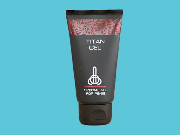 Titan gel dạng lọ