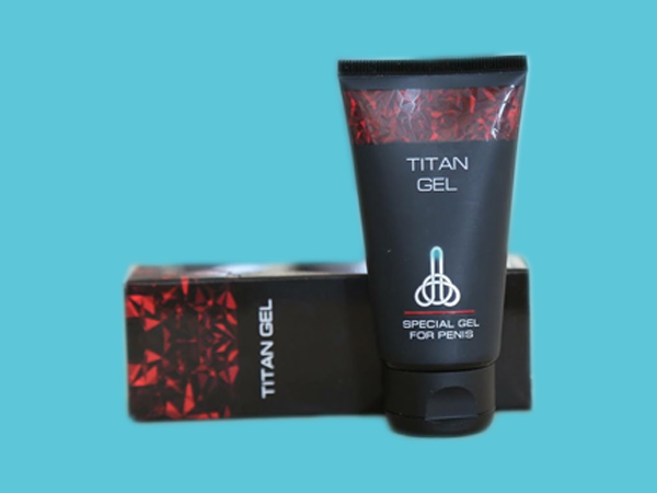 Titan gel giúp bôi trơn hiệu quả