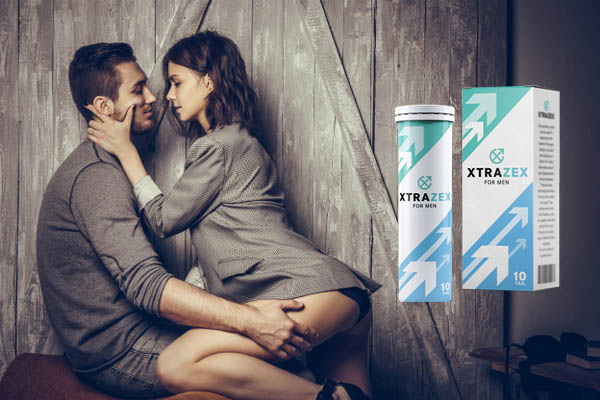 Xtrazex giúp kéo dài thời gian quan hệ