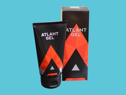 Hình ảnh Atlant gel mặt trước