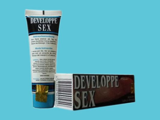 Gel tăng kích thước dương vật Developpe Sex