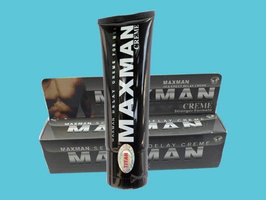 Hình ảnh Maxman gel giúp tăng kích thước dương vật