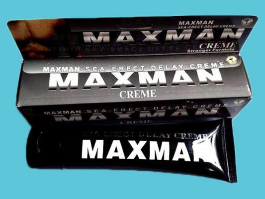 Hình ảnh Maxman gel chính hãng