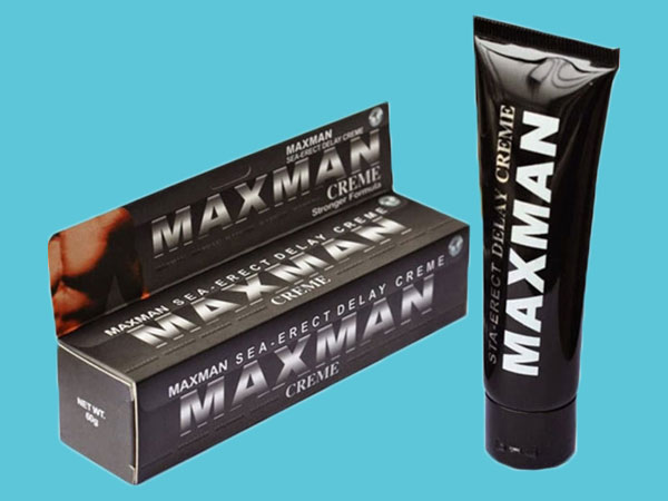 Hình ảnh Maxman gel được bào chế từ các thành phần tự nhiên
