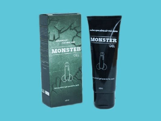 Gel tăng kích thước dương vật Monster Gel