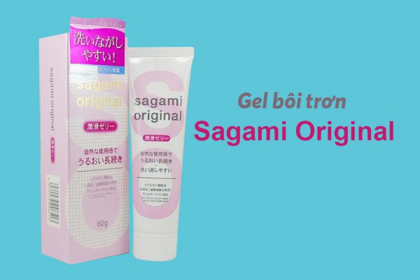 Gel bôi trơn Sagami Original