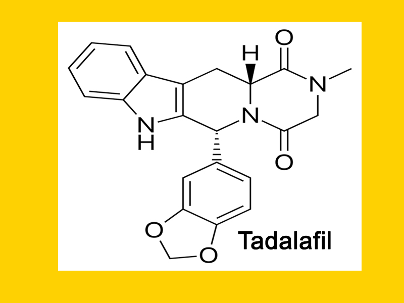 Cấu trúc hóa học của Tadalafil