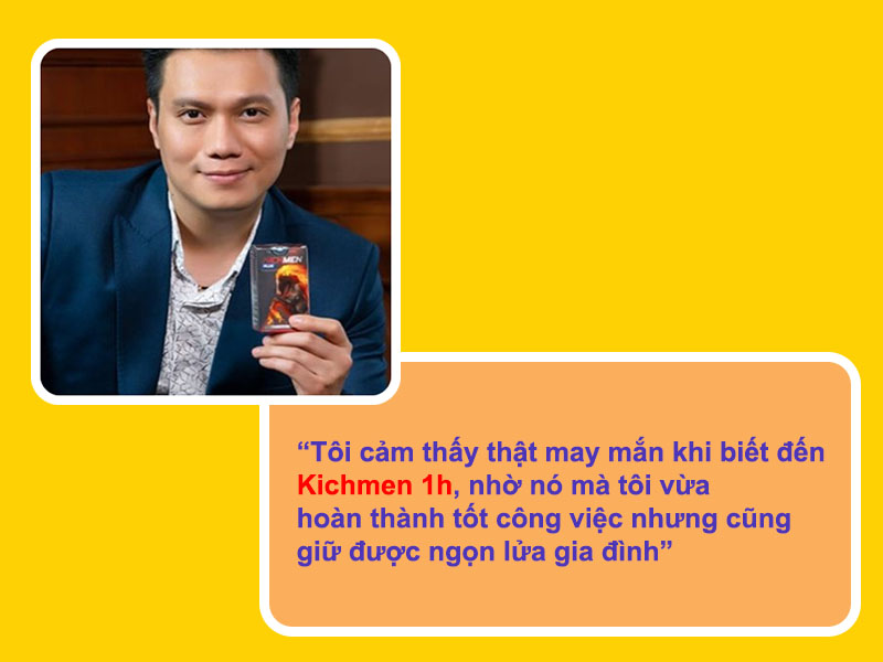 Diễn viên Việt Anh review về Kichmen 1h