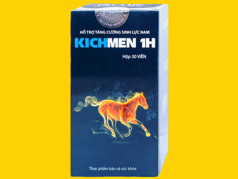 Hộp Kichmen 1h