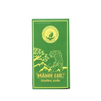 Thực phẩm bảo vệ sức khỏe Mãnh lực trường xuân