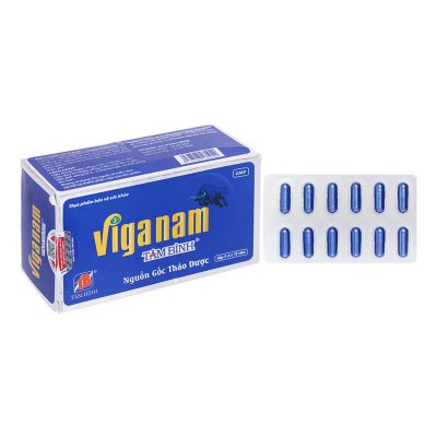 Thực phẩm bảo vệ sức khỏe Viganam Tâm Bình -1