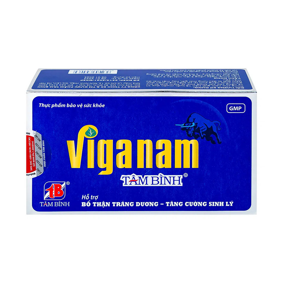 Thực phẩm bảo vệ sức khỏe Viganam Tâm Bình -2