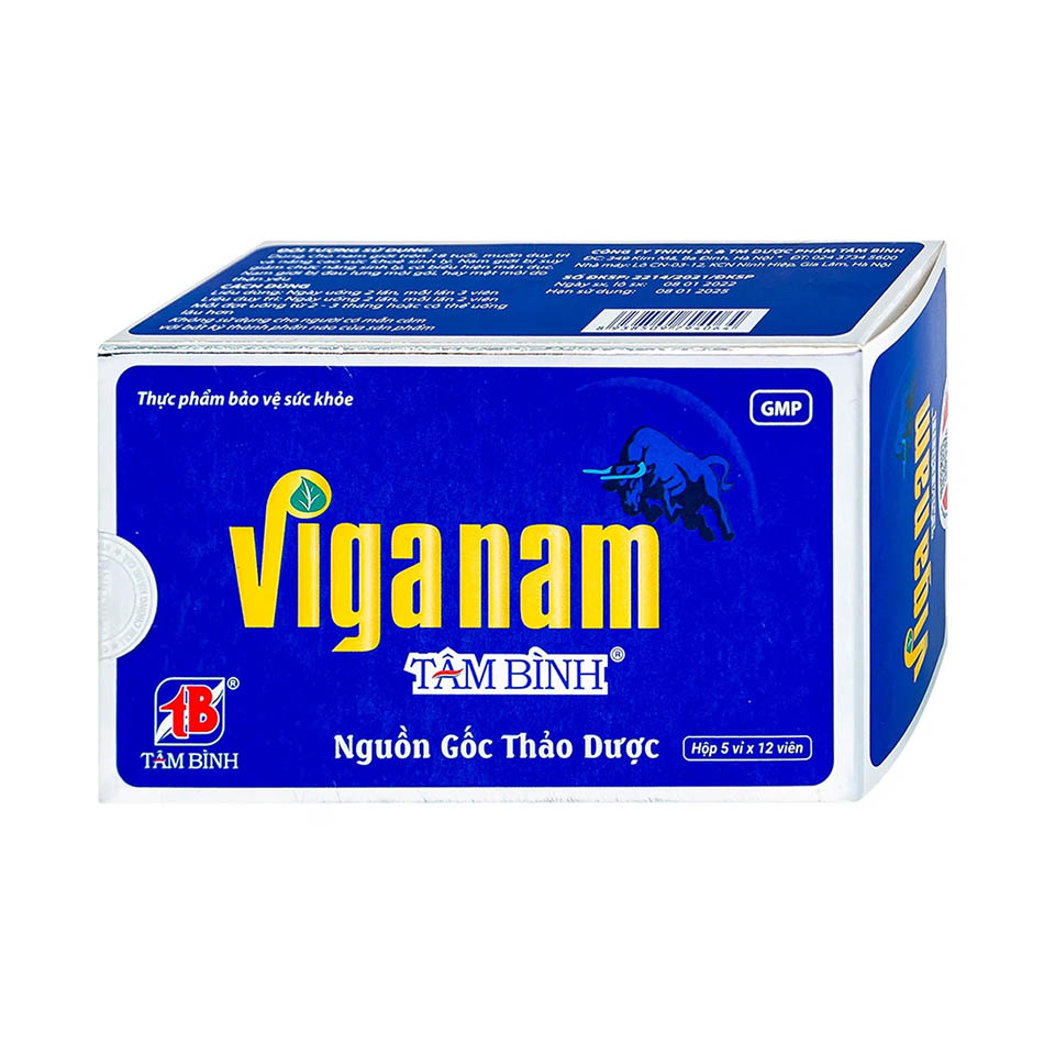 Thực phẩm bảo vệ sức khỏe Viganam Tâm Bình -6