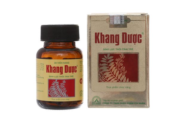 Thực phẩm bảo vệ sức khỏe Khang Dược