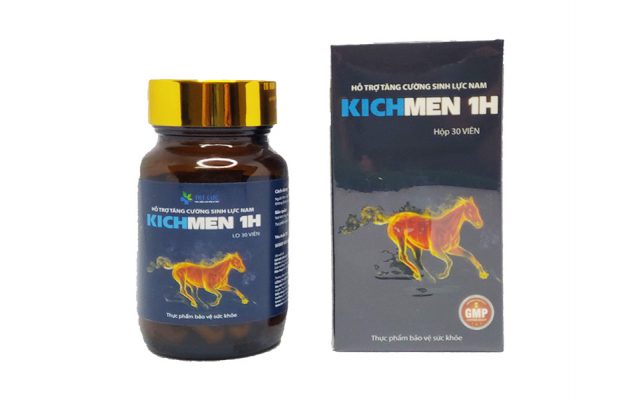 Thực phẩm chức năng Kichmen 1H