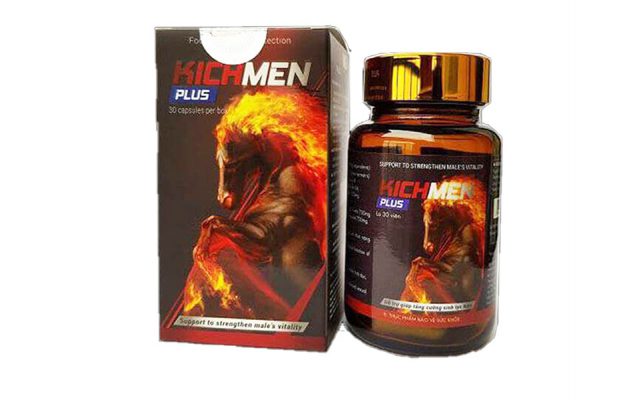 Viên uống cường dương Kichmen Plus