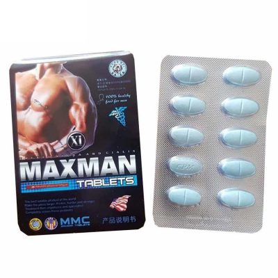 Thực phẩm bảo vệ sức khỏe Maxman Tablets