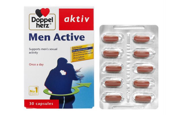 Thực phẩm bảo vệ sức khỏe Men Active