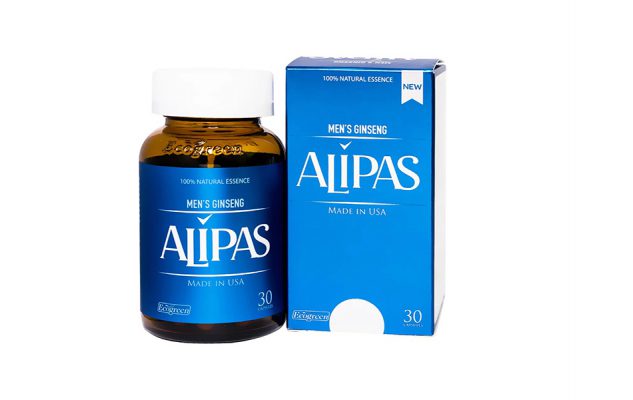 Thực phẩm chức năng Sâm Alipas