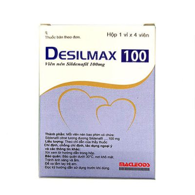 Thuốc Desilmax 100