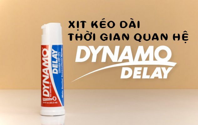 Thuốc xịt chống xuất tinh sớm Dynamo Delay
