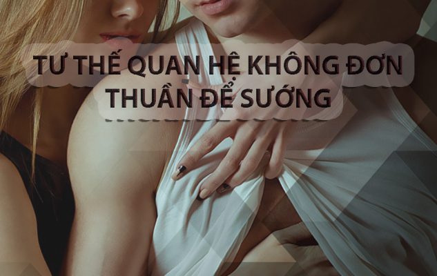 Tình dục không đơn thuần là để "sướng"